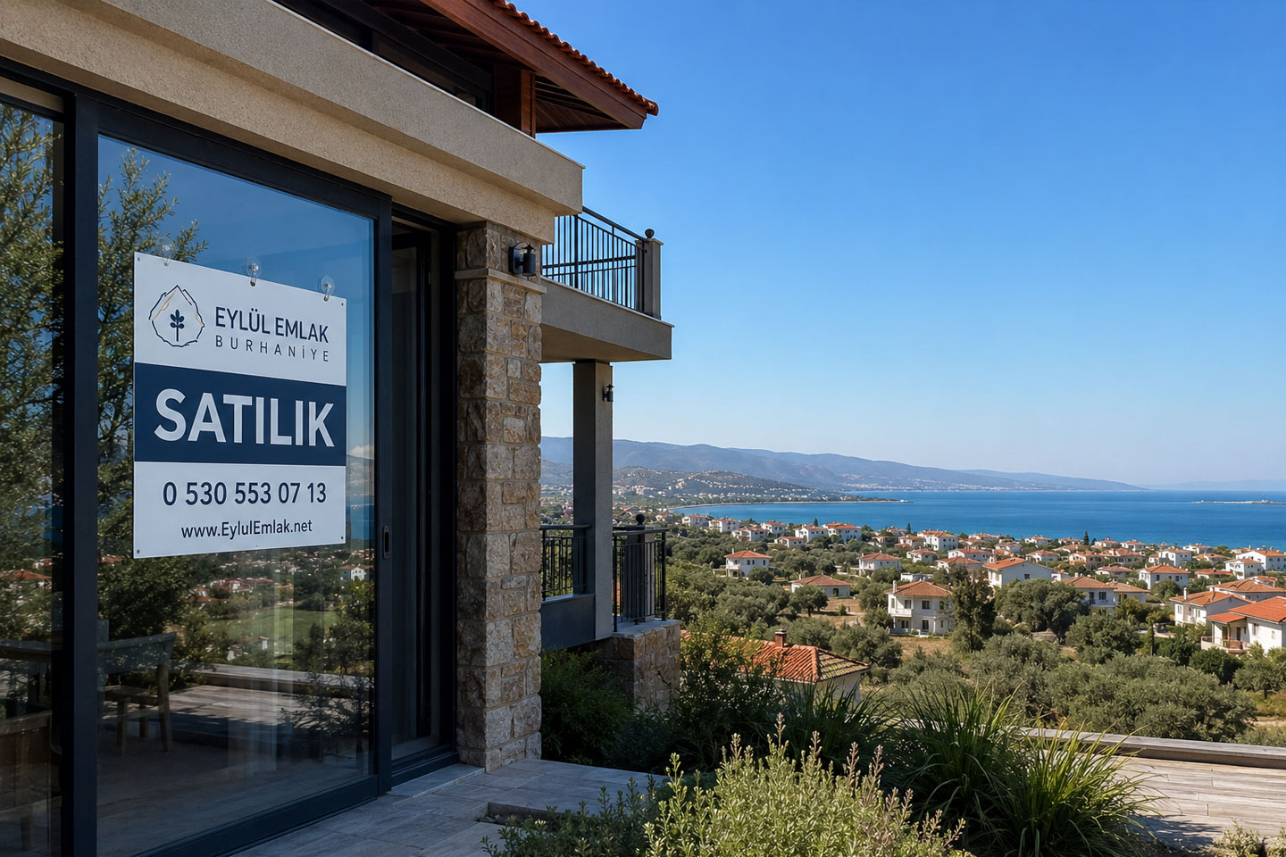 Burhaniye'de Satılık Villa Rehberi-eylul-emlak-burhaniye